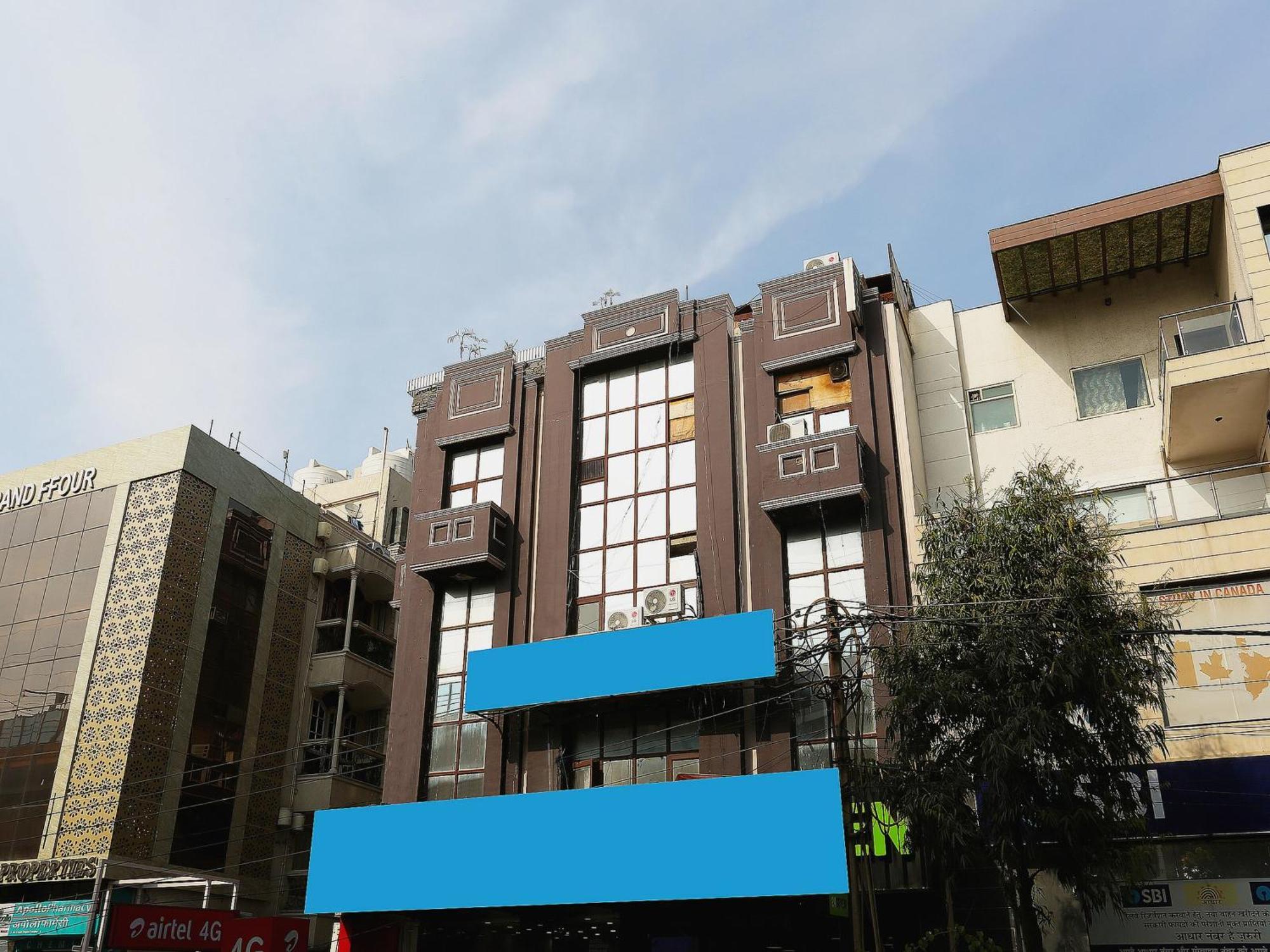 Oyo Flagship Hotel F Five Nova Deli Exterior foto